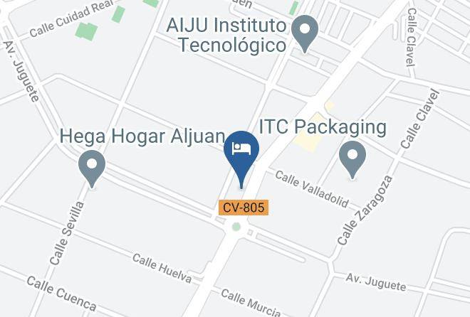 Alicante - Hotel Ibi Maps