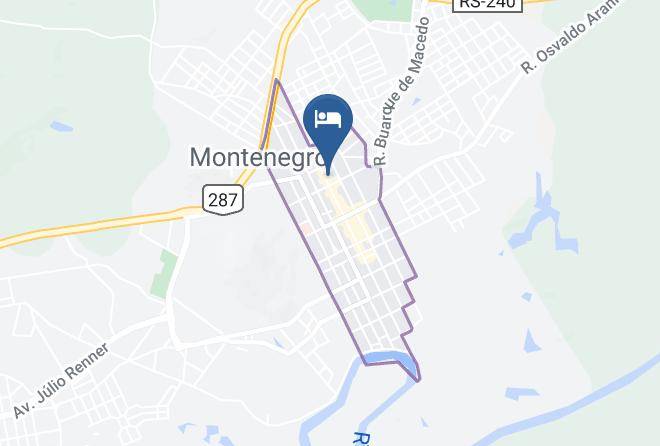 Montenegro - Hotel Ibia Maps