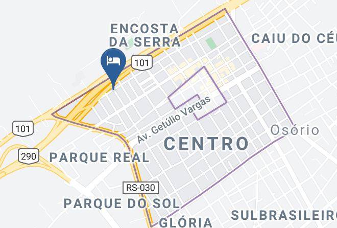 Osorio - Hotel Ibiama Maps