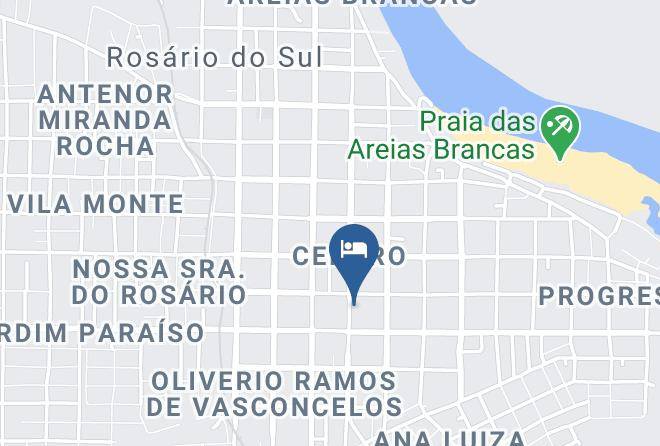 Rosario Do Sul - Hotel Ibicui Centro Maps