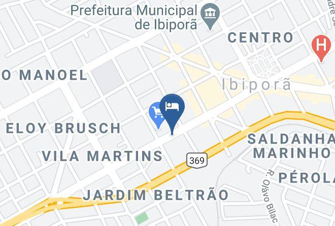 Ibipora - Hotel Ibipora Maps