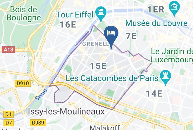 Paris - Ibis Styles Paris Eiffel Cambronne Maps
