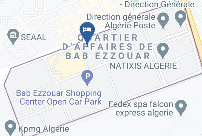 Algiers - Hotel Ibis Alger Aeroport Babzouar Maps