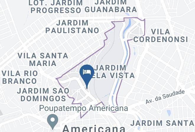 Americana - Hotel Ibis Americana Maps