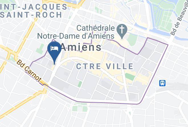 Somme - B&B Hotel Amiens Centre Catheédrale Maps