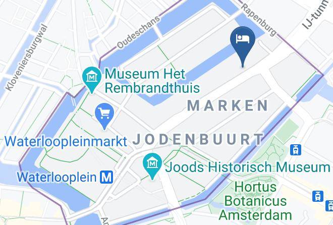 Amsterdam - Hotel Ibis Amsterdam Centre Stopera Maps