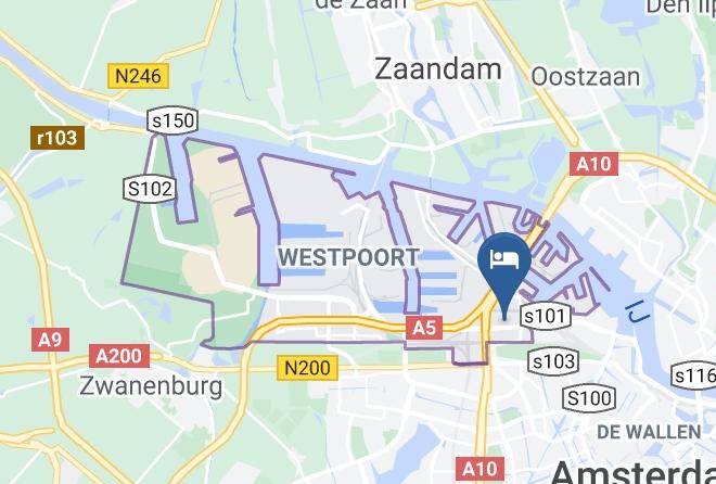 Amsterdam - Ibis Amsterdam City West Maps