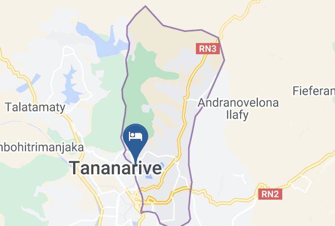 Antananarivo Renivohitra - Ibis Antananarivo Ankorondrano Maps
