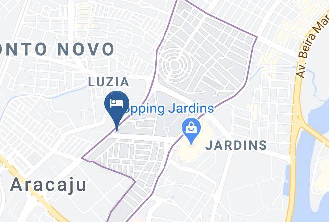 Aracaju - Ibis Aracaju Hotel Maps