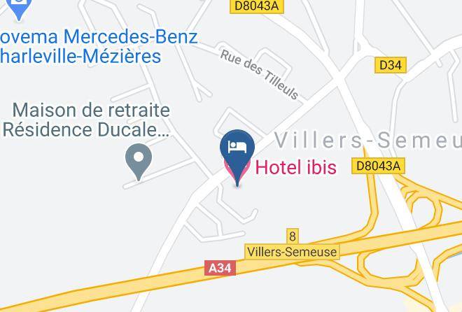 Ardennes - Ibis Charleville Mezieres Maps