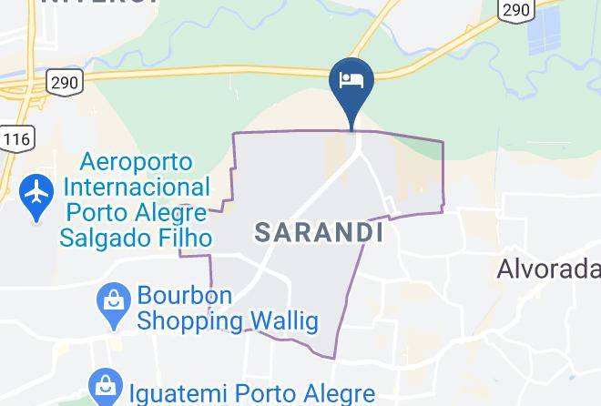 Porto Alegre - Ibis Porto Alegre Assis Brasil Maps