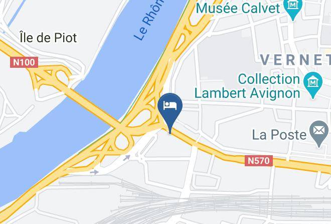 Vaucluse - Ibis Avignon Centre Pont De L'Europe Maps