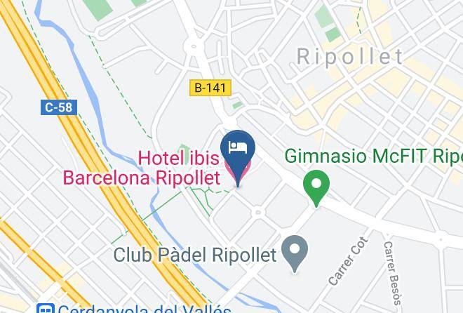 Barcelona - Hotel Ibis Barcelona Ripollet Maps