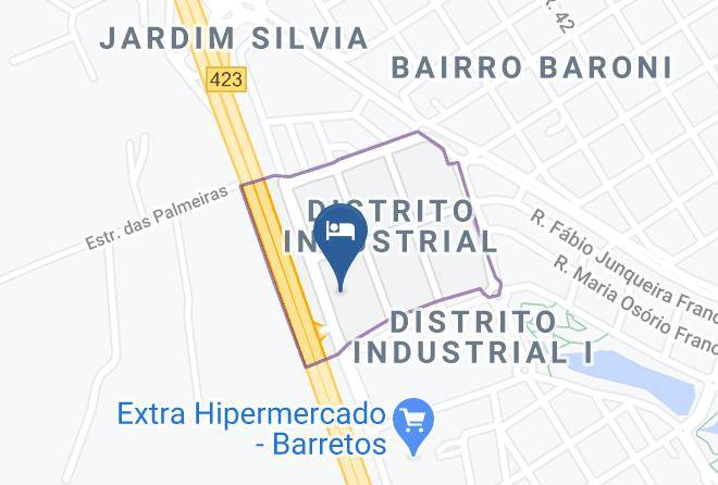 Barretos - Hotel Ibis Barretos Maps