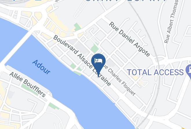 Pyrenees Atlantiques - Hotel Ibis Bayonne Centre Maps