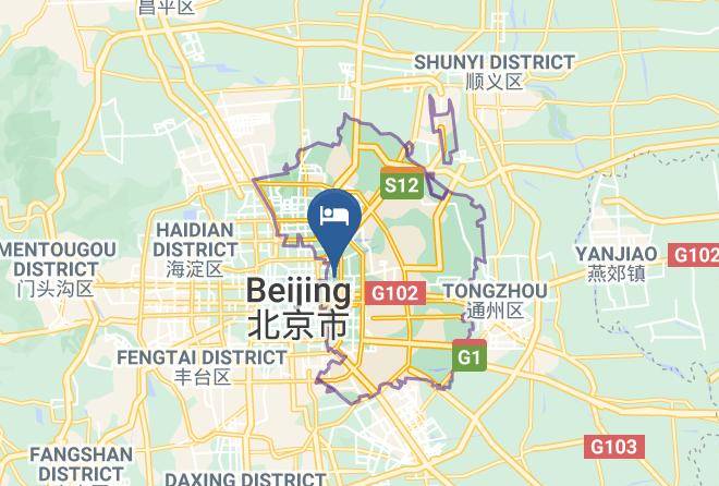 Chaoyang District - Ibis Beijing Dongdaqiao Maps