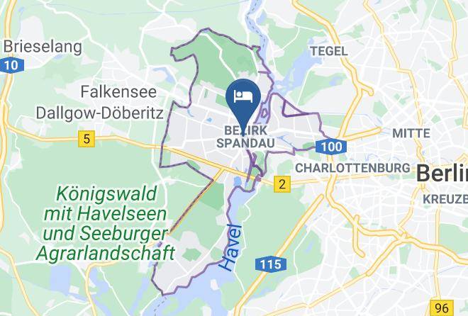 Stadt Berlin - Ibis Berlin Spandau Maps