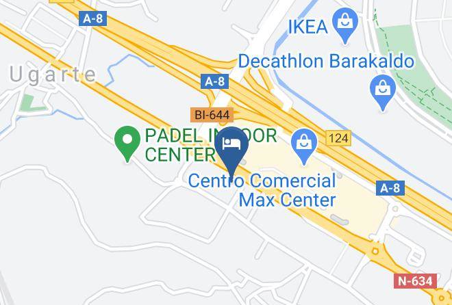 Bizkaia - Ibis Budget Bilbao Barakaldo Maps