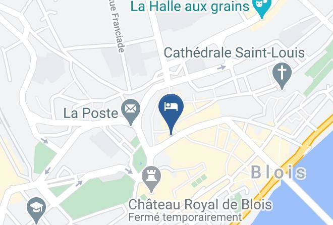 Loir Et Cher - Ibis Blois Centre Chateau Maps