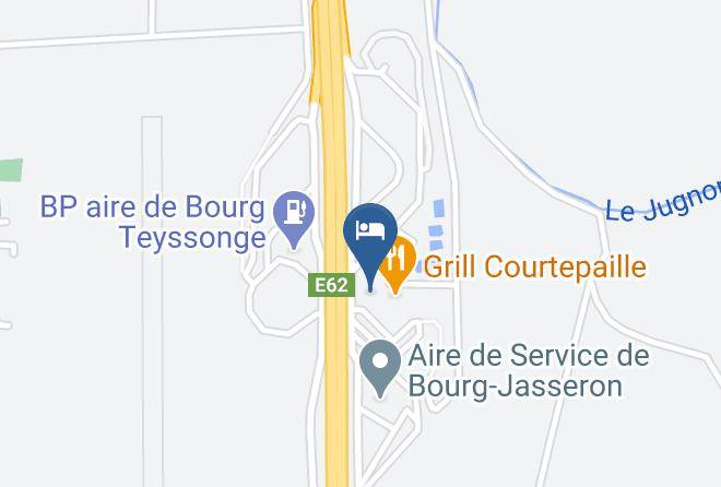 Ain - Ibis Bourg Jasseron Teyssonge Maps