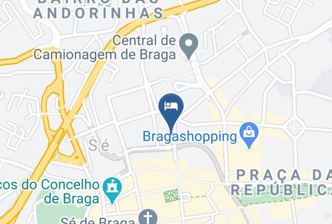 Sao Joao Do Souto - Ibis Braga Centro Maps