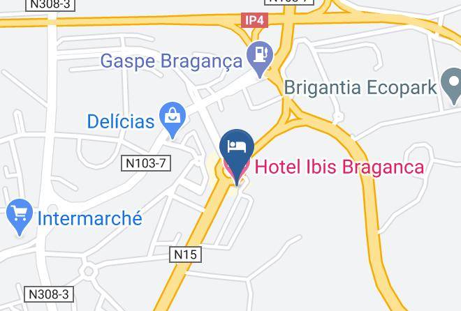 Santa Maria - Bis Braganca Maps