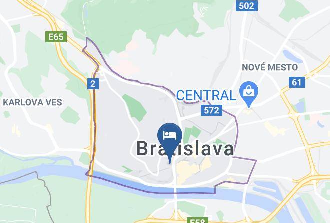 Bratislava - Ibis Bratislava Centrum Maps
