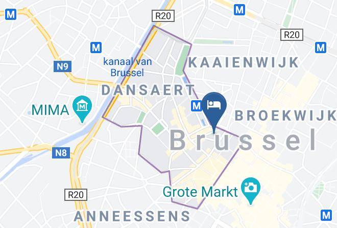 Brussels - Hotel Ibis Brussels City Centre Maps