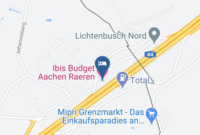 Liege - Ibis Budget Aachen Raeren Grenze Maps