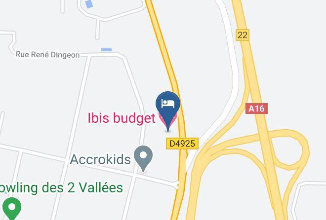 Somme - Ibis Budget Maps