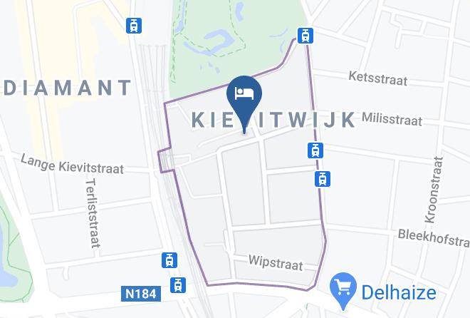 Antwerp - Hotel Ibis Budget Antwerpen Centraal Station Maps