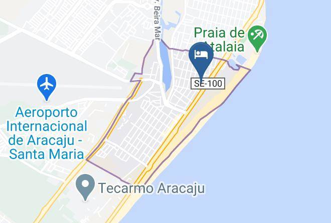Aracaju - Ibis Budget Aracaju Maps