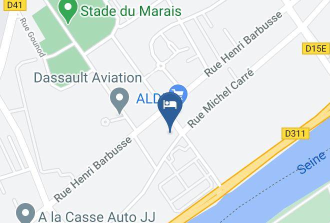 Hotel Ibis Budget Argenteuil Bords De Seine Map