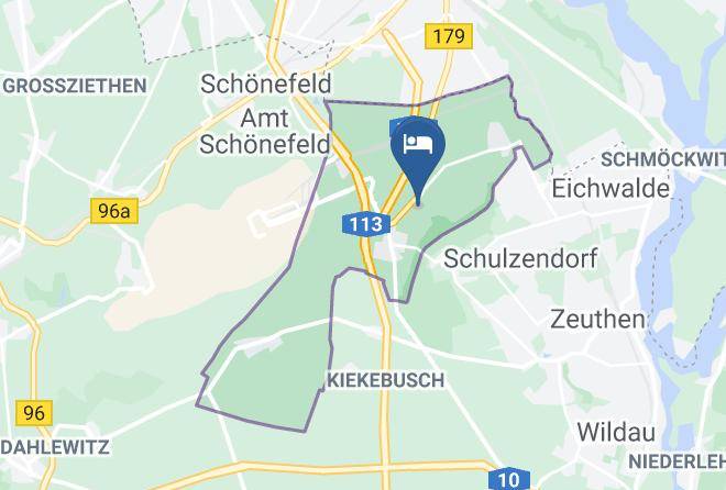 Dahme Spreewald - Hotel Ibis Budget Berlin Flughafen Schoenefeld Maps