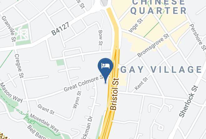 Birmingham - Hotel Ibis Budget Birmingham Centre Maps