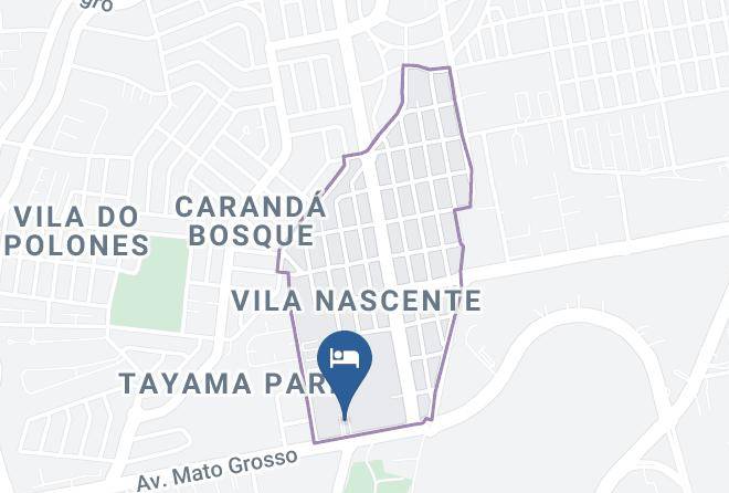Campo Grande - Hotel Ibis Budget Campo Grande Maps