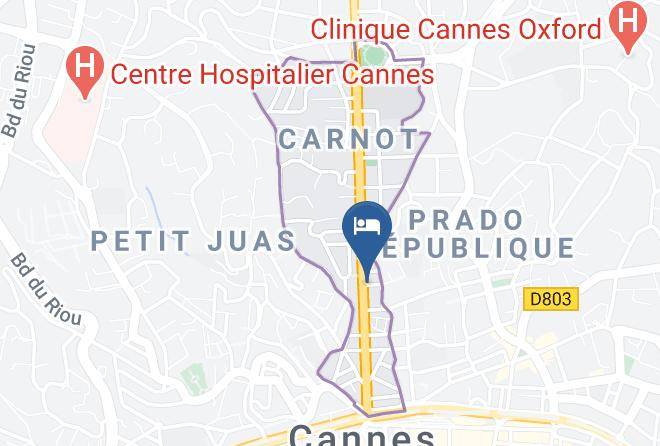 Maritime Alps - Ibis Budget Cannes Centre Ville Maps