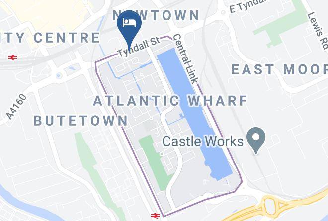 Ibis Budget Cardiff Centre Map