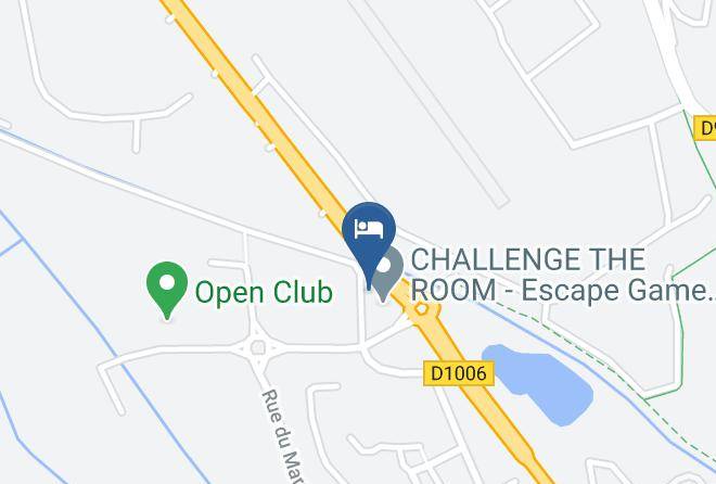 Savoie - Ibis Budget Chambery Sud Challes Les Eaux Maps