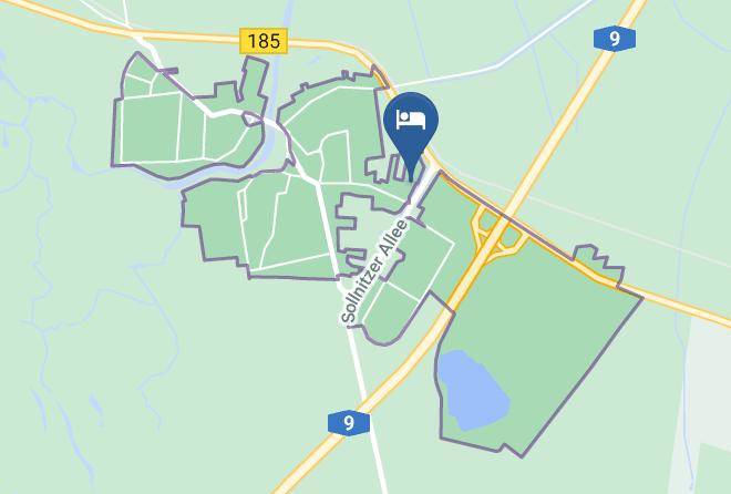 Creo Hotel Dessau Map