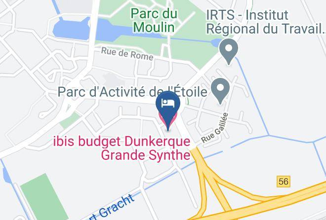 Nord - Ibis Budget Dunkerque Grande Synthe Maps