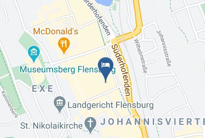 Flensburg - Ibis Budget Flensburg City Maps