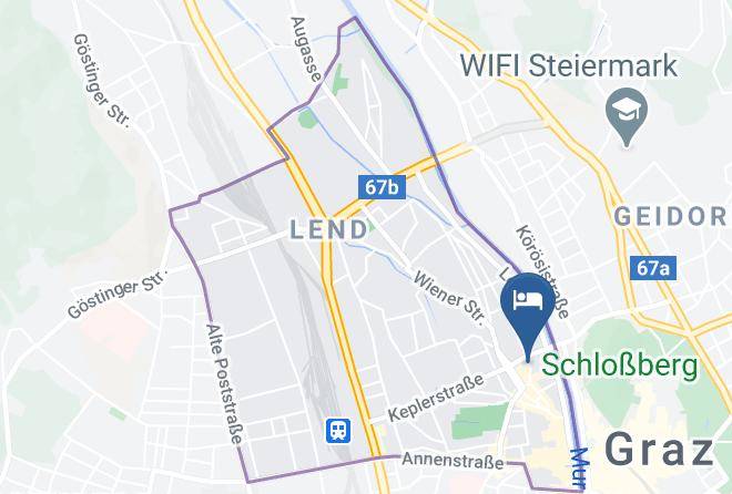 Graz - Ibis Budget Graz City Maps
