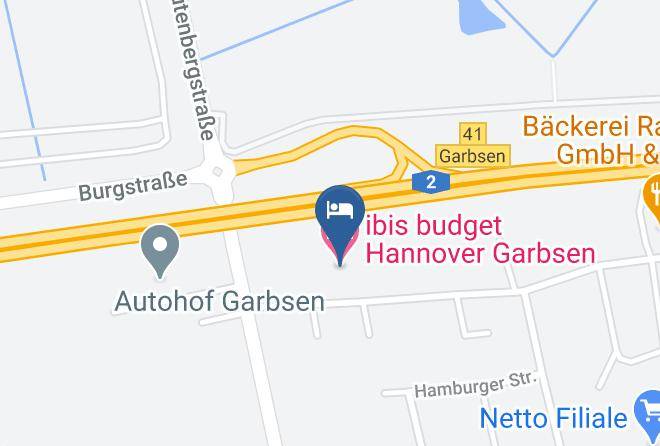 Stadt Hannover - Ibis Budget Hannover Garbsen Maps