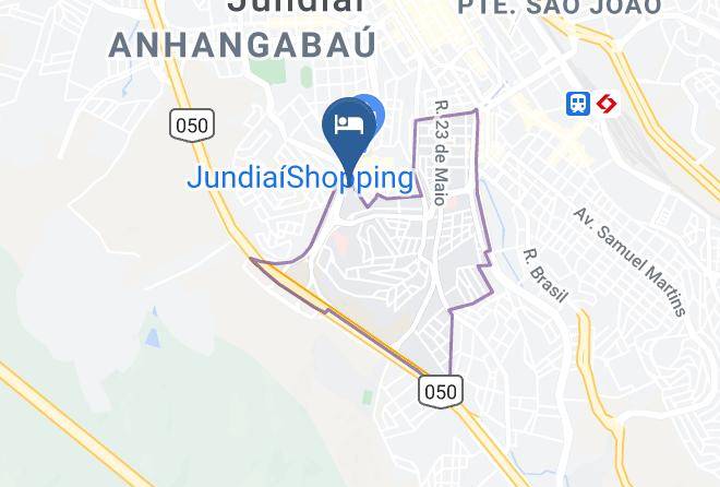 Jundiai - Hotel Ibis Budget Jundiai Shopping Maps