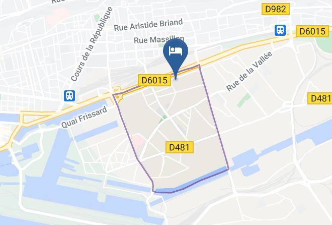 Seine Maritime - Hotel Ibis Budget Le Havre Les Docks Maps