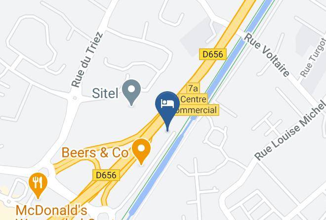 Nord - Hotel Ibis Budget Lille Wasquehal Maps