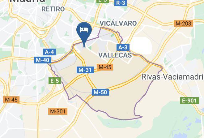 Ibis Budget Madrid Vallecas Map