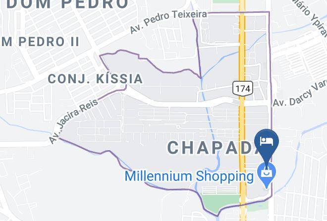 Manaus - Ibis Budget Manaus Maps