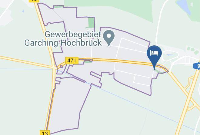 Munich District - Ibis Budget Munchen Garching Maps